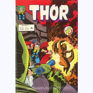 Thor : n° 7, Chagrin immortel