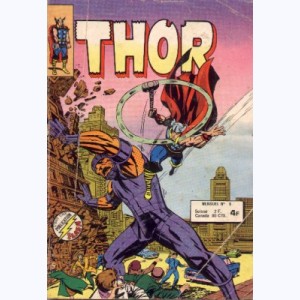 Thor : n° 8, L'homme qui grandissait