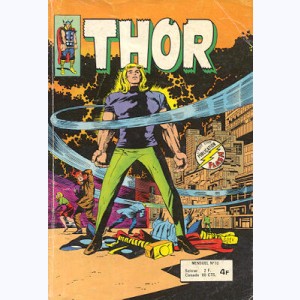 Thor : n° 10, Abandonné sur Terre
