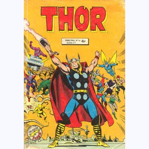 Thor : n° 14, Tonnerre au 31e siècle