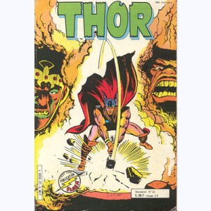 Thor : n° 21, Le feu et le marteau