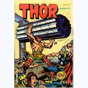 Thor (Album) : n° 2, Recueil 2 (25, 26)