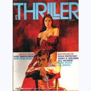Thriller : n° 8, New York Blues Le Professionnel