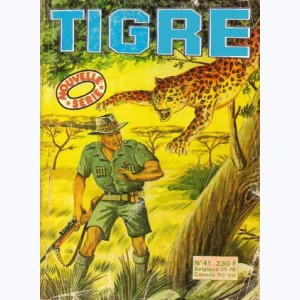 Tigre : n° 41, Bwana : Folie dans la jungle