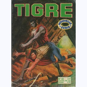 Tigre : n° 43, Les bêtes féroces