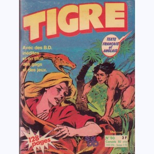 Tigre : n° 50, Bengala : 4 "Français/Anglais"