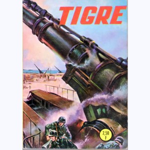 Tigre (Album) : n° 1, Recueil 1 (02, Bill Barness 30, Rocky 33)