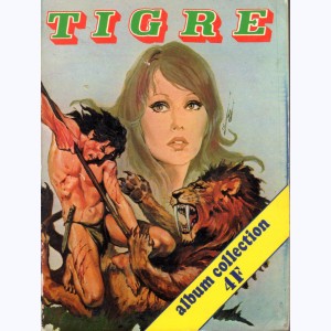 Tigre (Album) : n° 19, Recueil 19 (40, 41)