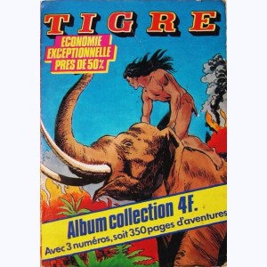 Tigre (Album) : n° 24, Recueil 24 (50, 51, 52)