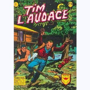 Tim l'Audace (2ème Série) : n° 1, Le sceptre d'acajou