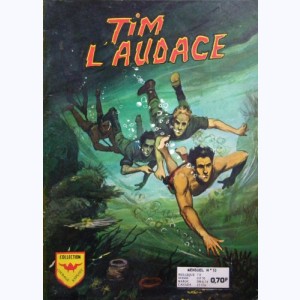 Tim l'Audace (2ème Série) : n° 10, Un périlleux safari