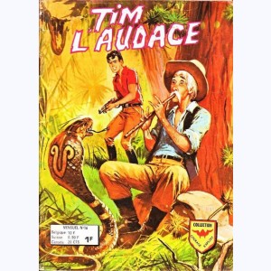 Tim l'Audace (2ème Série) : n° 16, La chance du père Sam