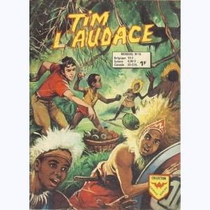 Tim l'Audace (2ème Série) : n° 18, Un voyage palpitant