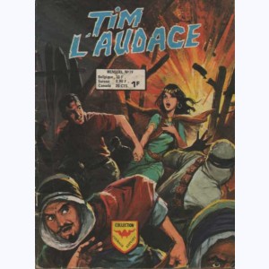 Tim l'Audace (2ème Série) : n° 19, Les nomades
