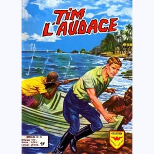 Tim l'Audace (2ème Série) : n° 25, HS : Escale à Mombassa