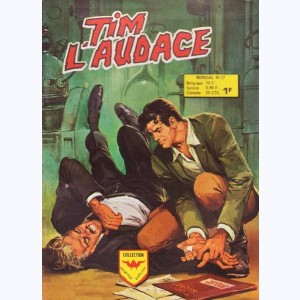 Tim l'Audace (2ème Série) : n° 27, L'homme à la cicatrice