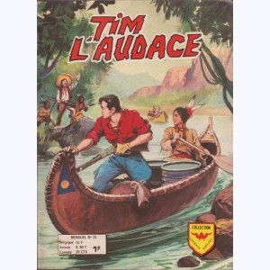 Tim l'Audace (2ème Série) : n° 33, A la recherche d'Hernandez