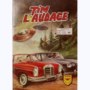 Tim l'Audace (2ème Série) : n° 34, Récit sur les soucoupes volantes