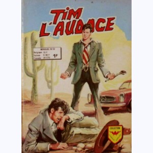 Tim l'Audace (2ème Série) : n° 35, A la recherche de l'espion