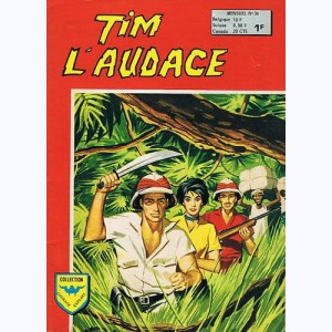 Tim l'Audace (2ème Série) : n° 36, Vacances interrompues