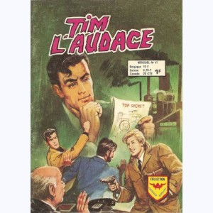 Tim l'Audace (2ème Série) : n° 41, Tim et La Puce rusent