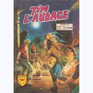 Tim l'Audace (2ème Série) : n° 43, Les faux sorciers