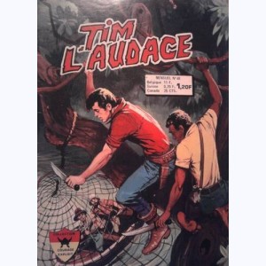 Tim l'Audace (2ème Série) : n° 48, Sur la piste des Hyémosques