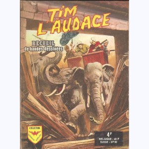 Tim l'Audace (2ème Série Album) : n° 4653, Recueil 4653 (07, 08, 09, 10, 11, 12)