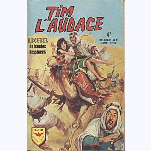 Tim l'Audace (2ème Série Album) : n° 4672, Recueil 4672 (13, 14, 15, 16, 17, 18)