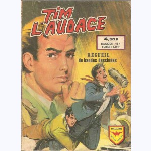 Tim l'Audace (2ème Série Album) : n° 4754, Recueil 4754 (26, 27, 28, 29, 30, 31)
