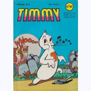 Timmy : n° 3, Le tigre et la flûte