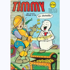 Timmy : n° 36, Le trésor de Cortez