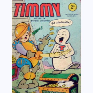 Timmy (Album) : n° 435, Recueil 435 (37, 38, 39, 40, 41, 43)