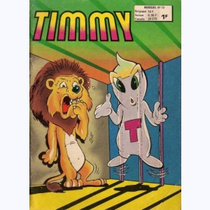 Timmy (2ème Série) : n° 13, Timmy dans l'Ouest
