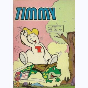 Timmy (2ème Série) : n° 25, Quel dieu