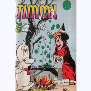 Timmy (2ème Série) : n° 28, Eric le méchant sorcier