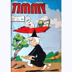 Timmy (2ème Série) : n° 38, Un peu de pratique
