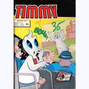Timmy (2ème Série) : n° 39, Traitement de choc