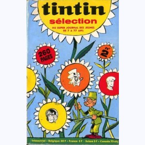 Tintin Sélection : n° 2, Dan Cooper : Le Robinson des sables