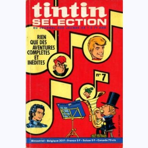 Tintin Sélection : n° 7, Ric Hochet : Le village de la peur