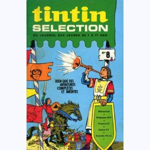 Tintin Sélection : n° 8, Chevalier Ardent : La tour sarrasine