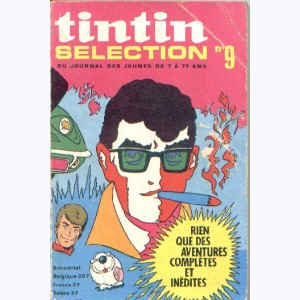 Tintin Sélection : n° 9, Mr Magellan : Thaddeusland