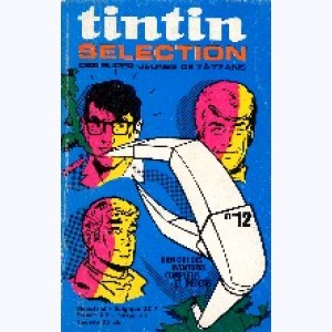 Tintin Sélection : n° 12, Ric Hochet : Silence ... clinique !