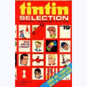 Tintin Sélection : n° 19, Ric Hochet : Comme une lettre à la poste ...