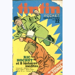 Tintin Sélection : n° 22, Ric Hochet : Le trio maléfique
