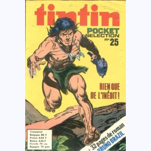 Tintin Sélection : n° 25, Tounga : L'arbre-piège