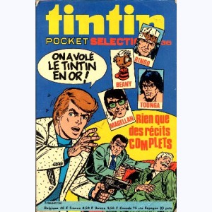Tintin Sélection : n° 36, Ric Hochet : Qui a volé le Tintin en or ?