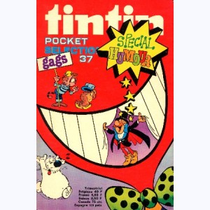 Tintin Sélection : n° 37, Spaghetti : Les jeux de l'humour et du hasard