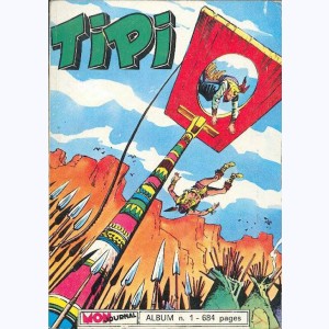 Tipi (Album) : n° 1, Recueil 1 (01, 02, 03)