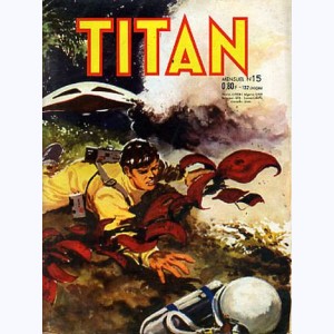 Titan : n° 15, Titan et "l'anti-monde"